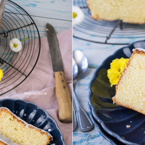 Rezept für einen saftigen Limettenkuchen
