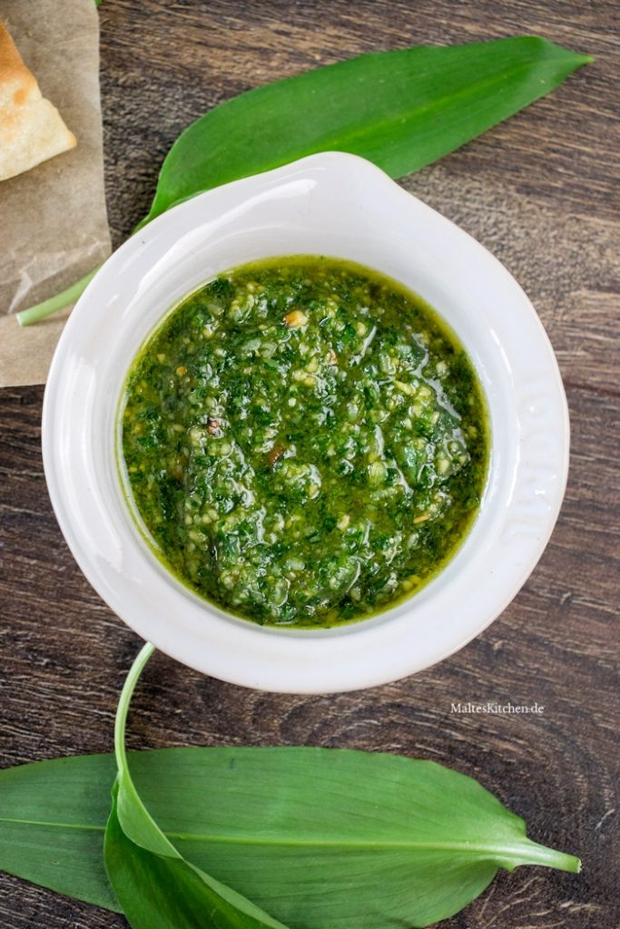 Bärlauchpesto