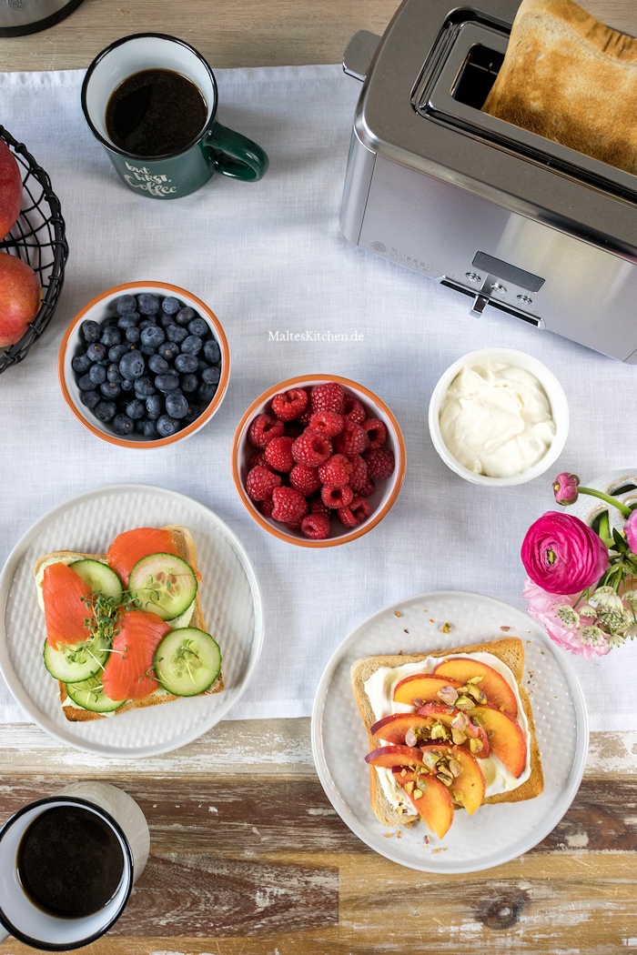 Leckeres Frühstück am Sonntag!