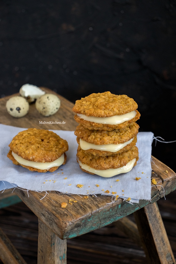 Haferflocken-Möhren-Cookies