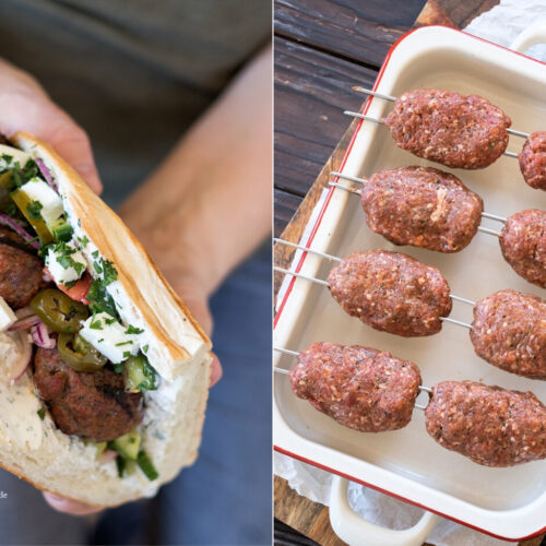Rezept für selbstgemachte Köfte Ekmek