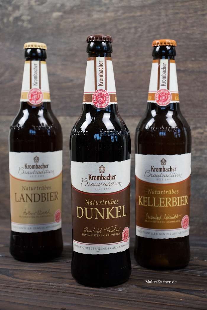 Die Biere der Krombacher Brautradition