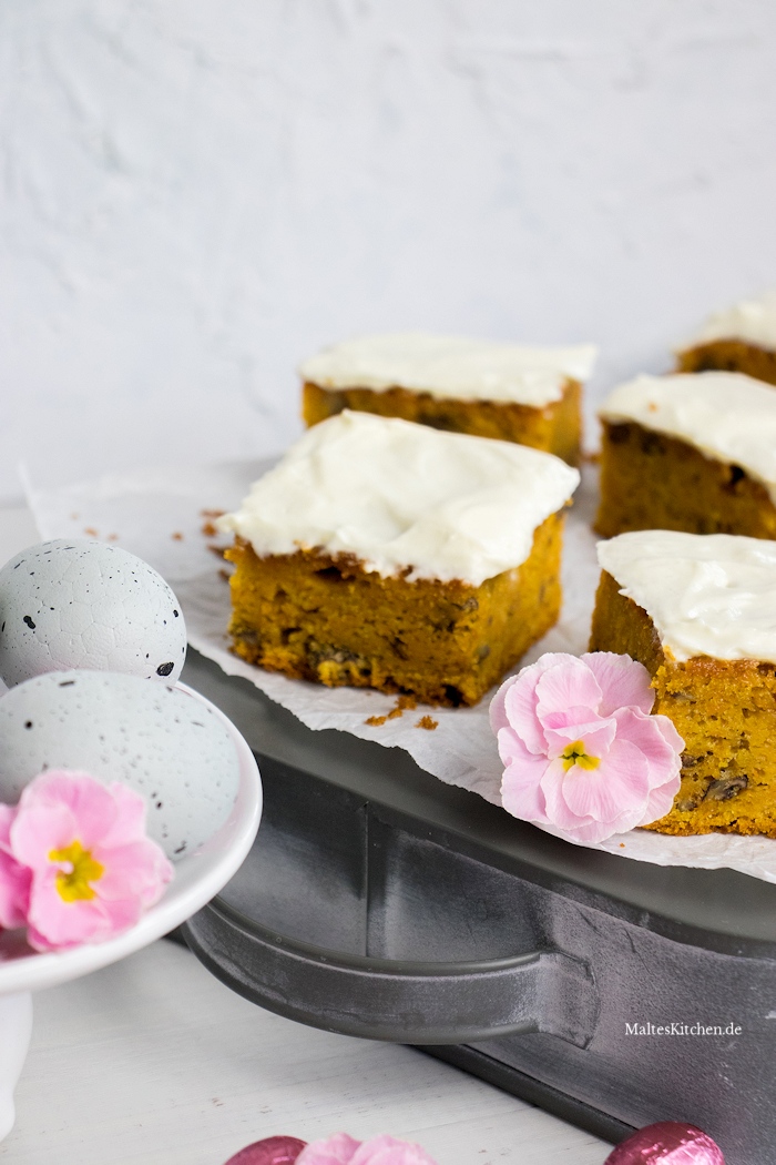 Möhrenkuchen mit richtig viel Möhren