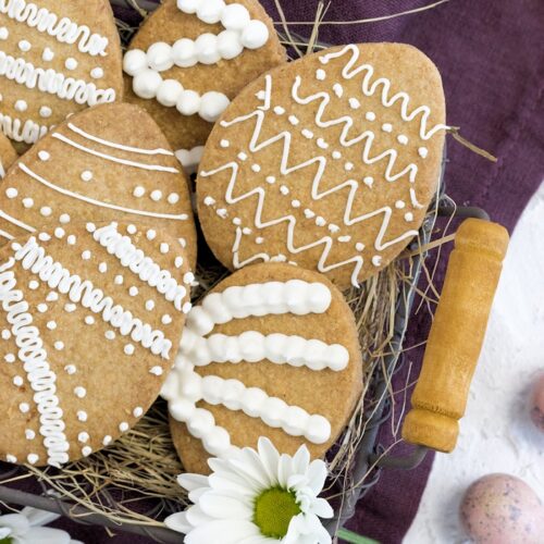 Leckere Shortbread Kekse