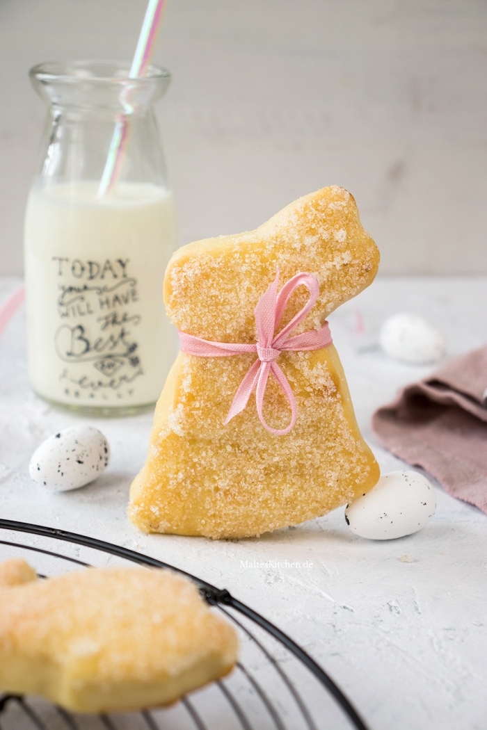 Süße Osterhasen für Ostern
