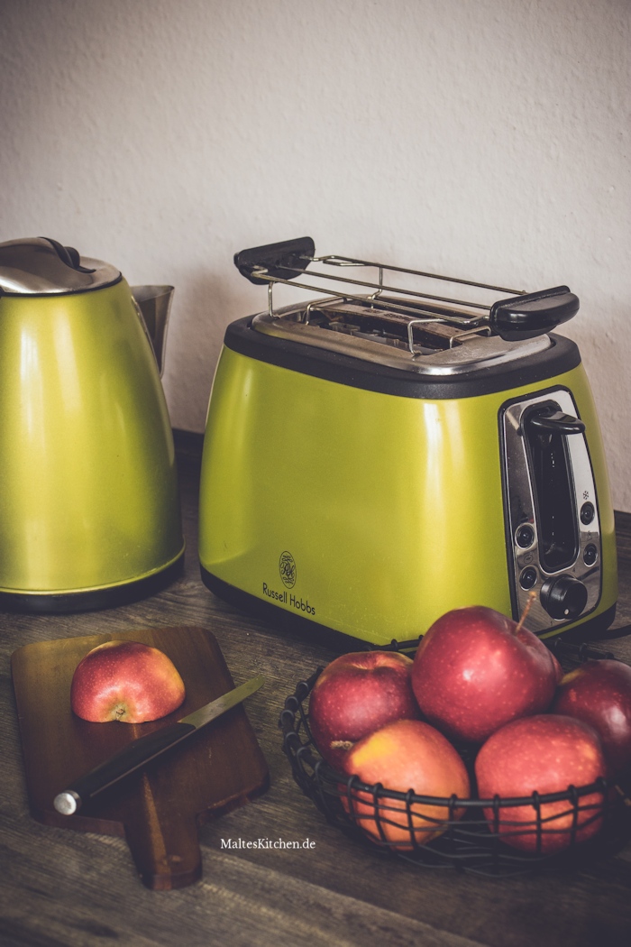 Mein alter Toaster und Wasserkocher