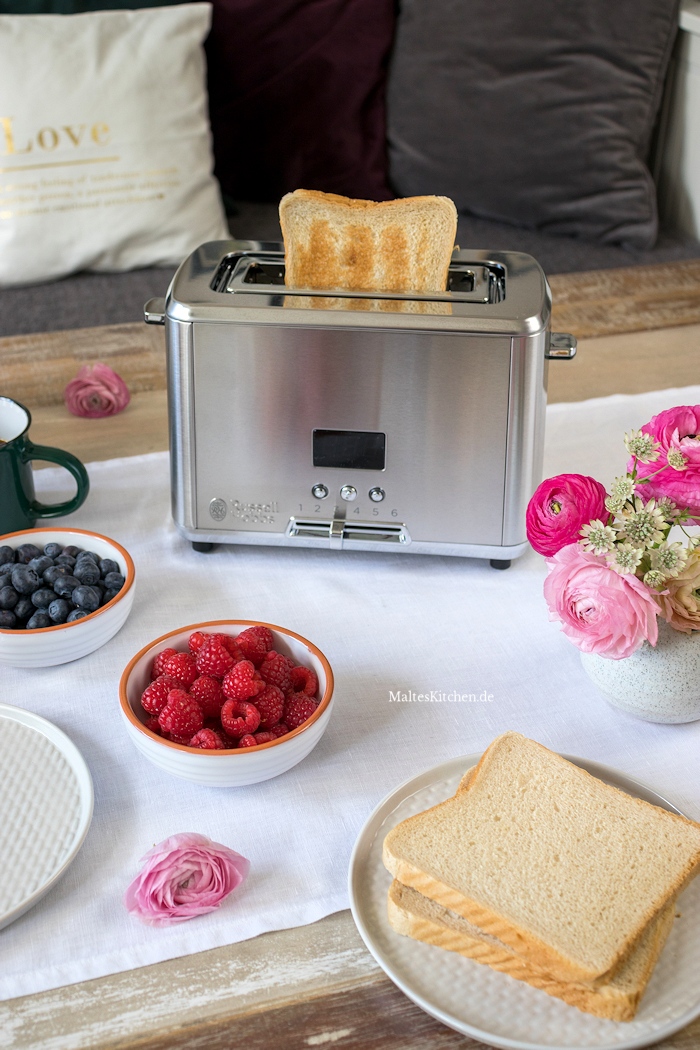 Der Mini-Toaster der Compact Home Serie von Russell Hobbs