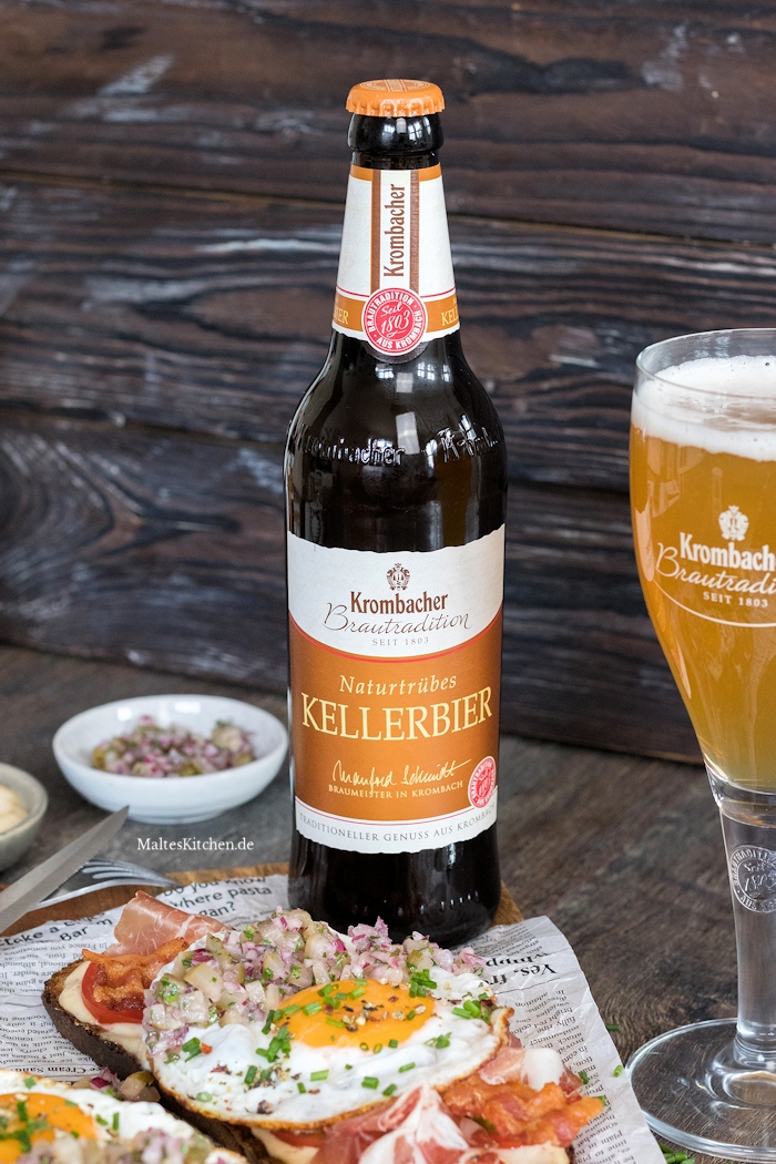 Das naturtrübe Kellerbier von Krombacher Biertradition
