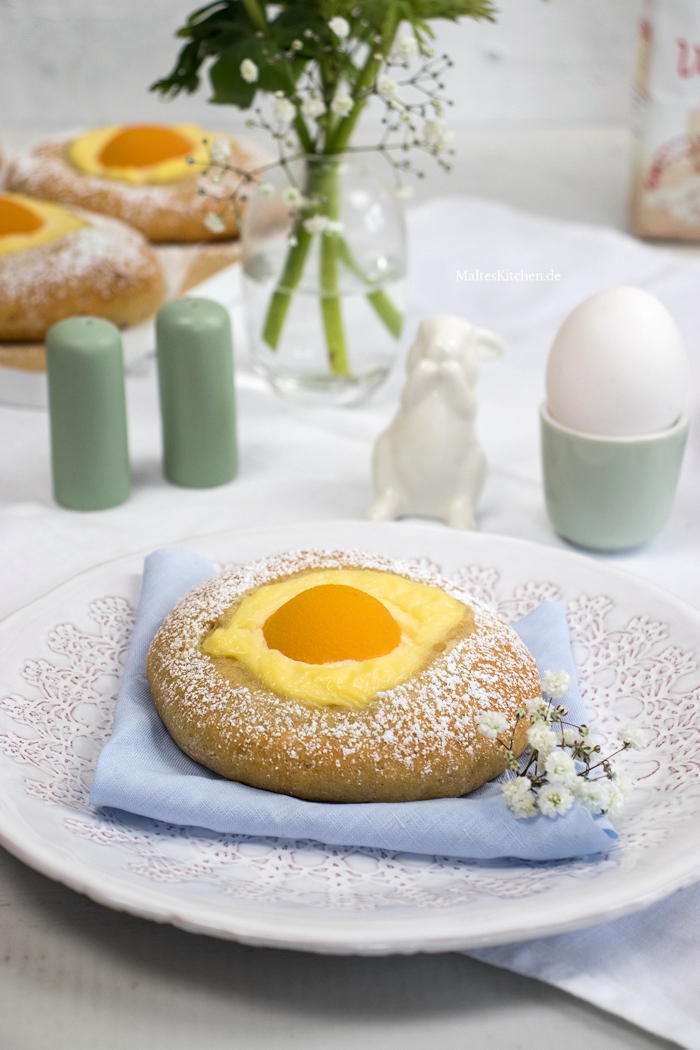 Süße Spiegeleier für Ostern