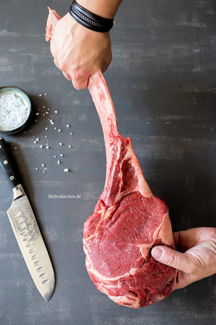 Das Tomahawk von Château Boeuf