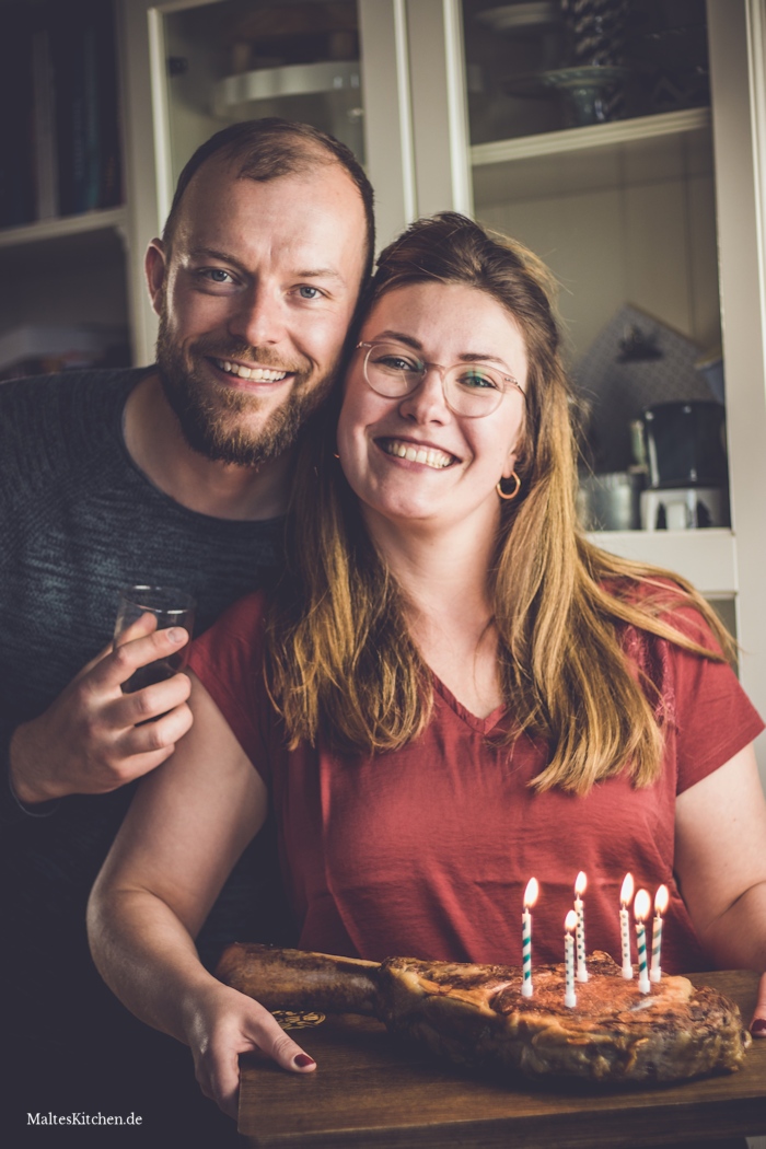 Bier, Steak und Freunde, mehr braucht man nicht