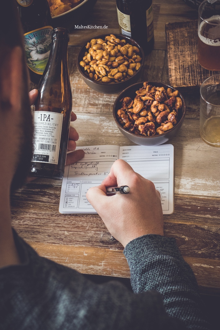 Notizheft für das BierSelect Vatertag Bierpaket