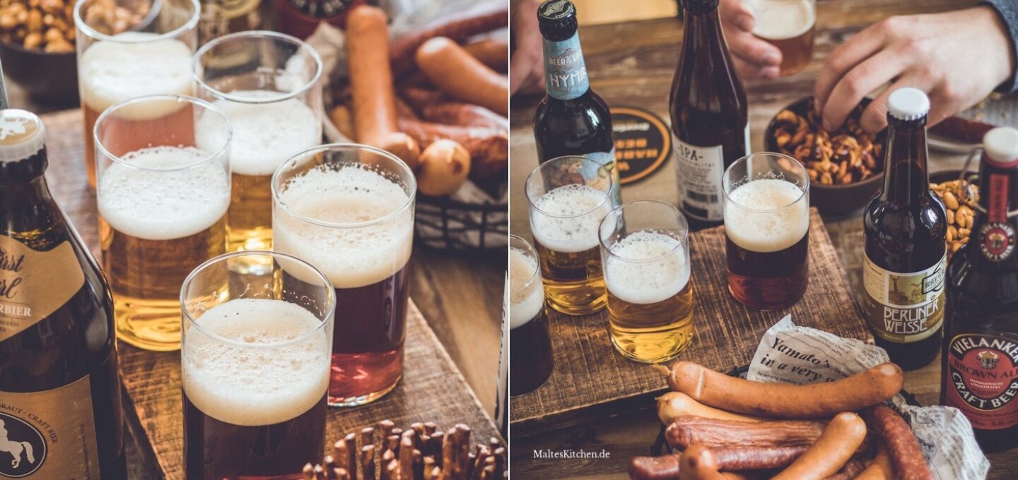 Bier Tasting zum Vatertag mit Bier-Select