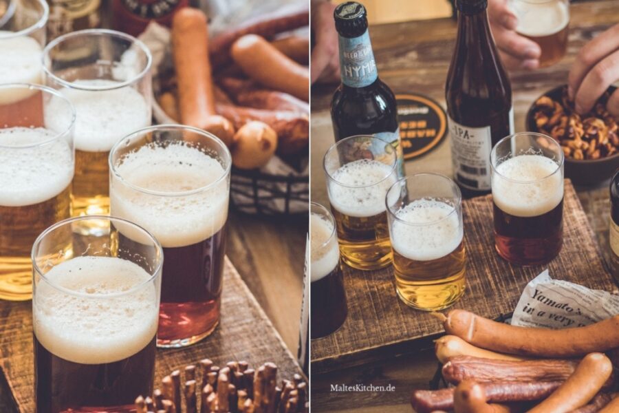 Bier Tasting zum Vatertag mit Bier-Select