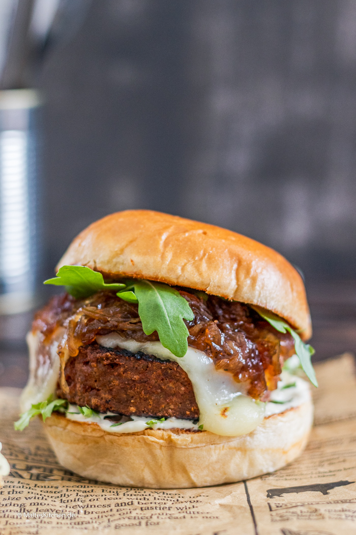 Leckerer Beyond Meat Burger