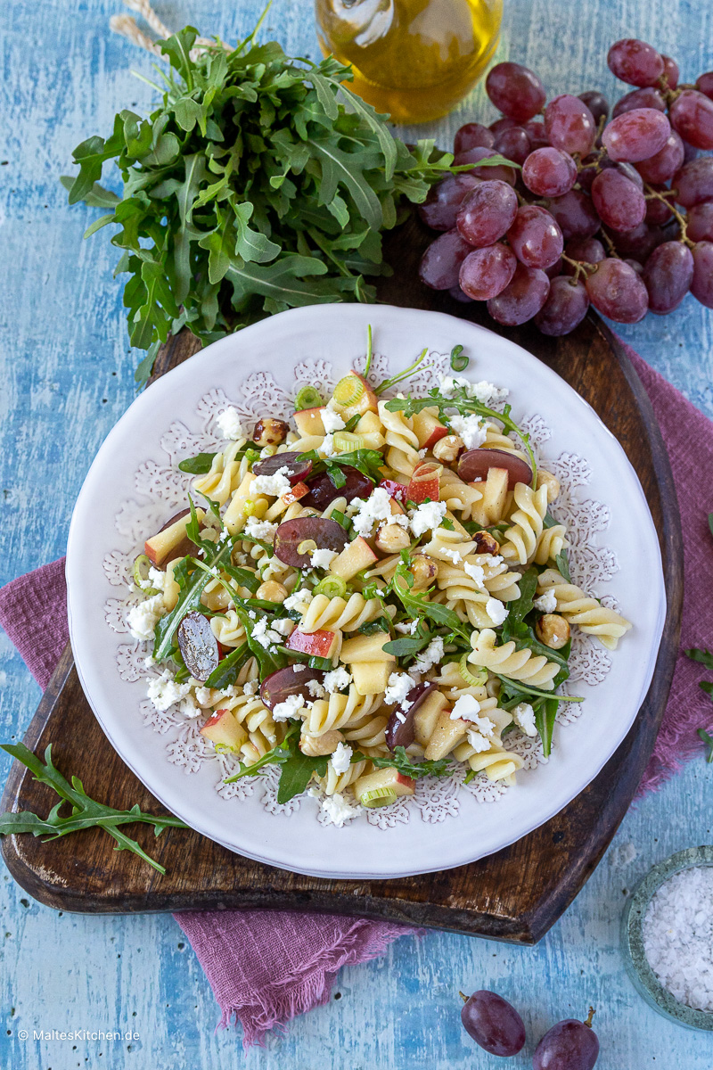 Mein sommerlicher Nudelsalat.