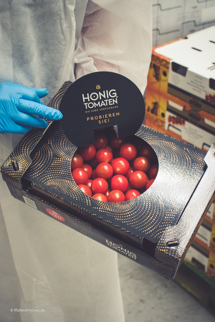 Leckere Honigtomaten