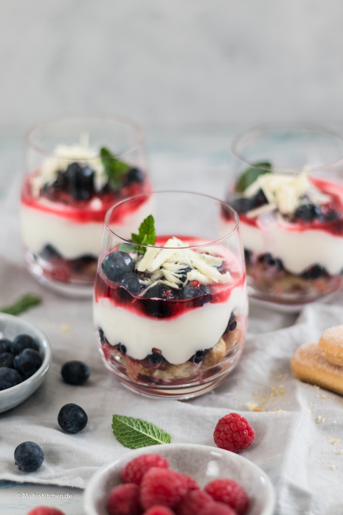 Zitronencreme zum Nachtisch