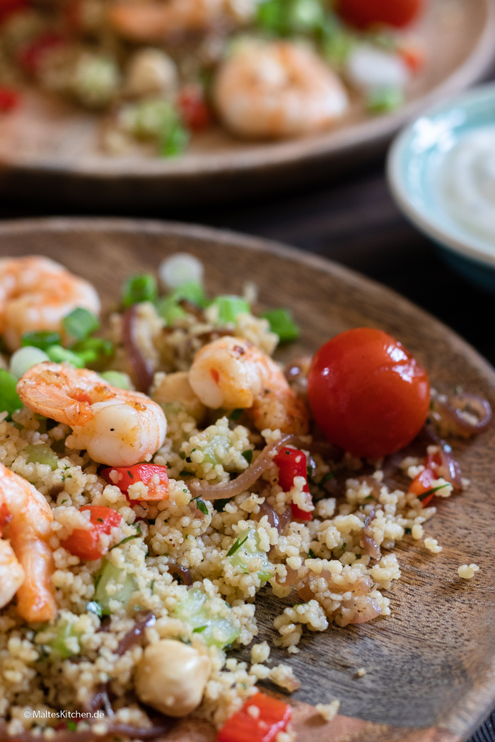 Sommerliches Couscous
