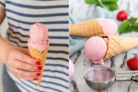 Rezept für selbstgemachtes Erdbeereis wie beim Italiener