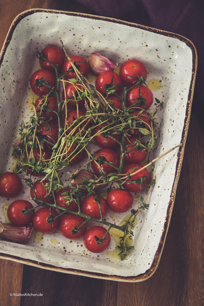 Kirschtomaten aus dem Ofen