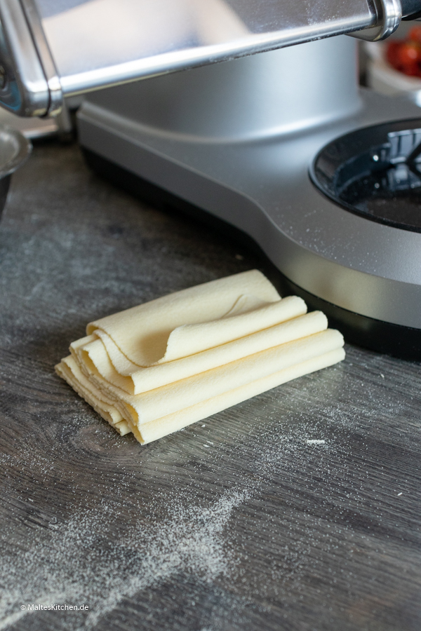 Selbstgemachte Pasta