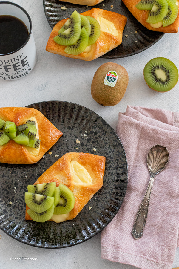 Plunderteilchen mit Kiwi