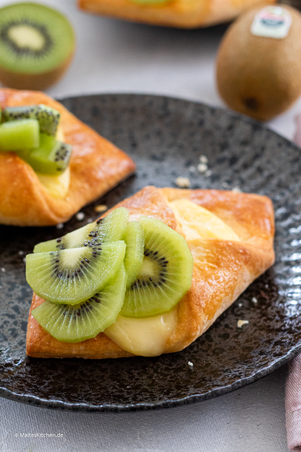 Plunderteilchen mit Green Zespri Kiwi