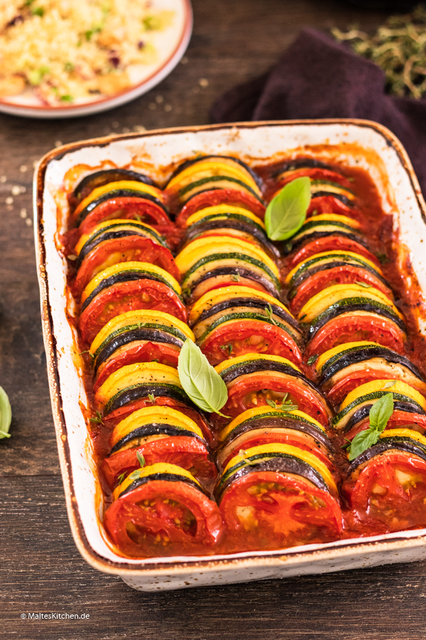Leckeres Gemüse in Tomatensauce