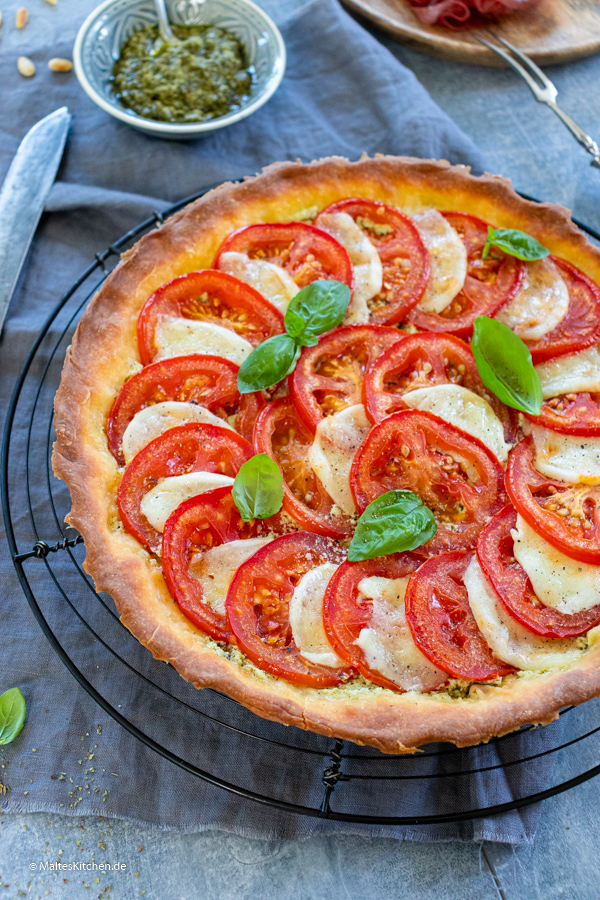 Tomaten-Tarte für den Sommer