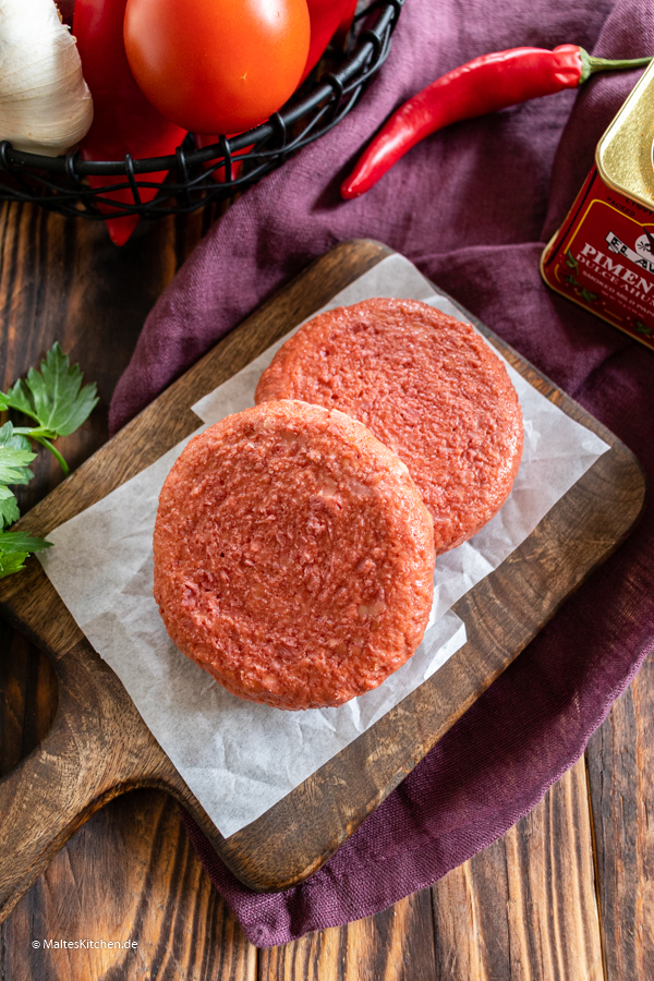Die Patties des Wonder Burgers