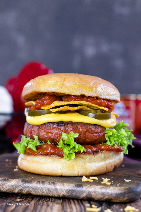 Saftiger Wonder Burger