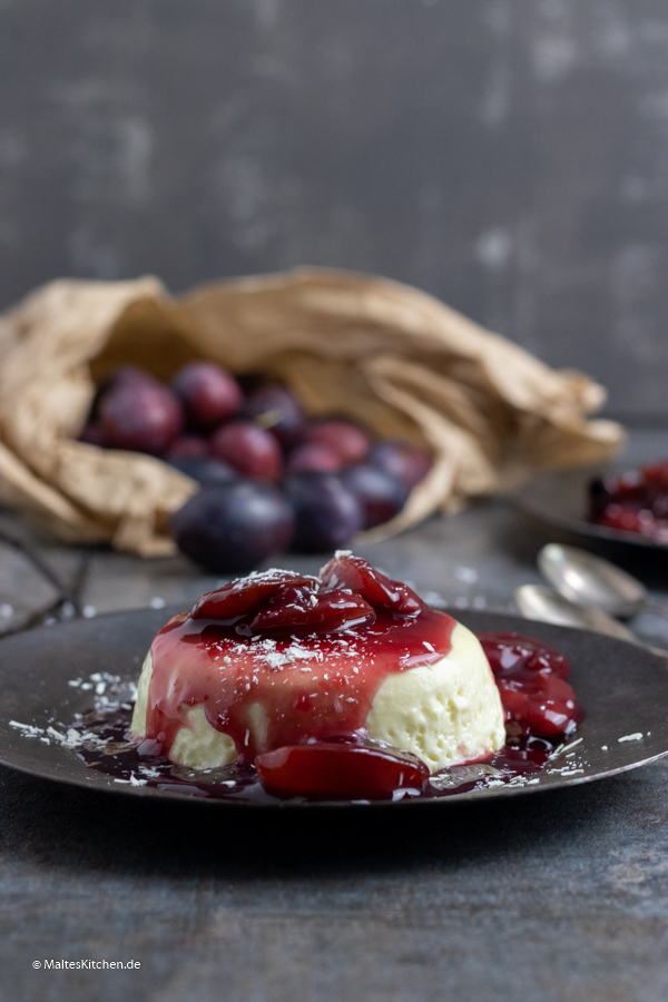 Fluffige Bayrische Creme