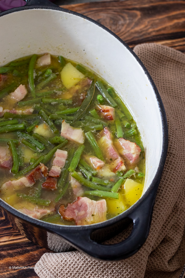 Birnen-Bohnen-Speck Eintopf