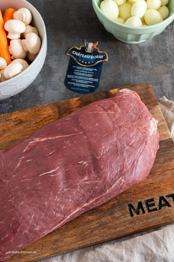 Fleisch von Château Boeuf