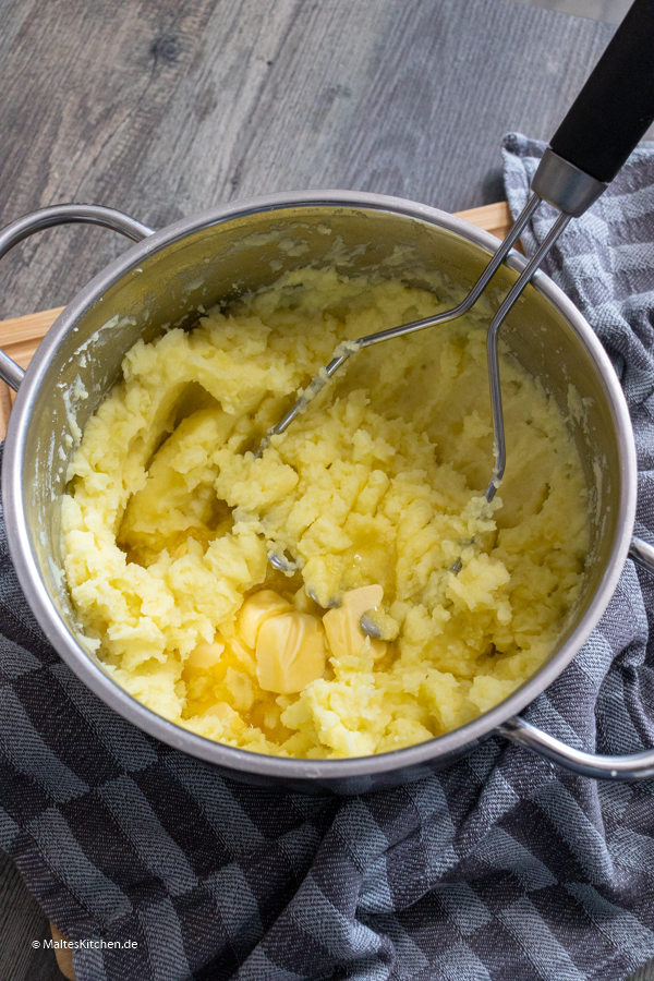 Cremiger Kartoffelstampf