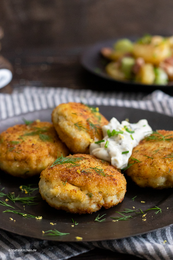 Fischfrikadellen selbstgemacht