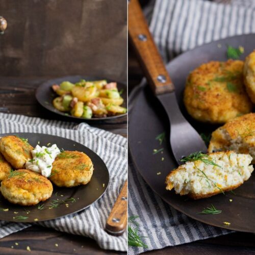 Rezept für selbstgemachte Fischfrikadellen