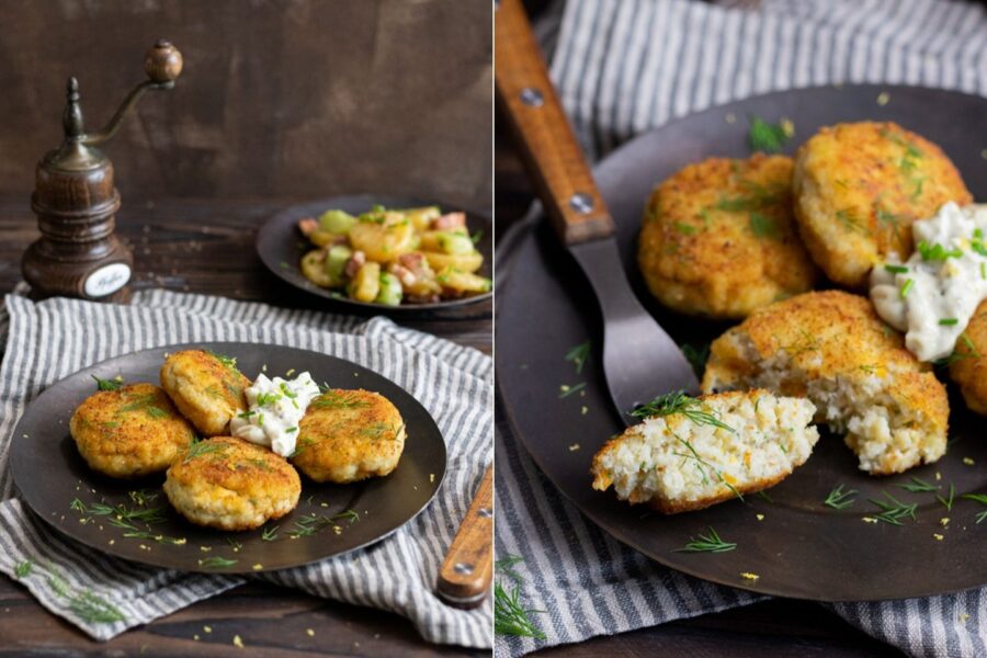 Rezept für selbstgemachte Fischfrikadellen