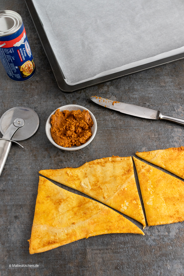 Knack&Back™ Pizzaschnecken Teig