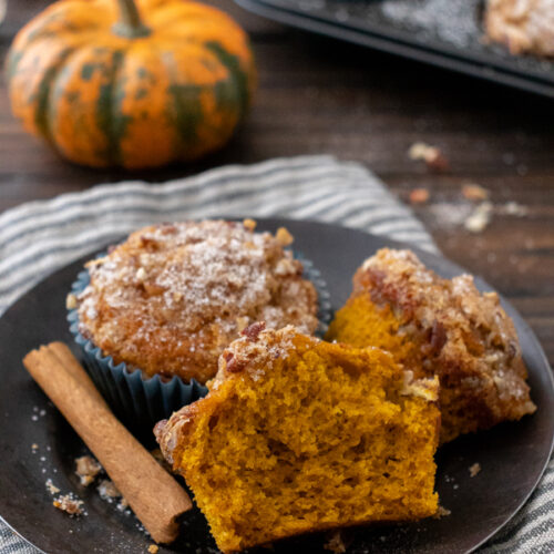 Saftige und leckere Pumpkin Spice Muffins