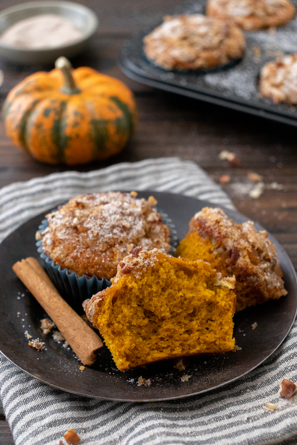 Saftige und leckere Pumpkin Spice Muffins
