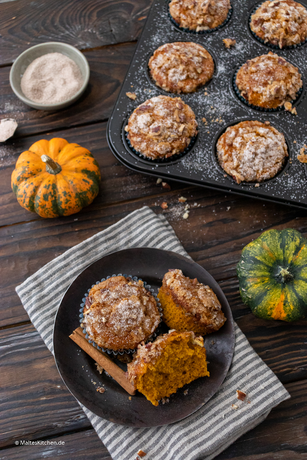 Die besten Kürbis-Muffins!