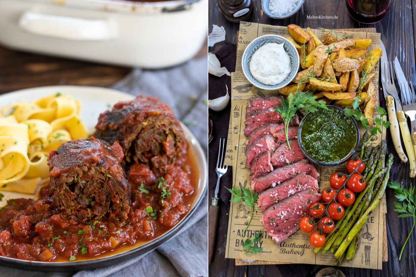 Leckere Rezepte mit Fleisch