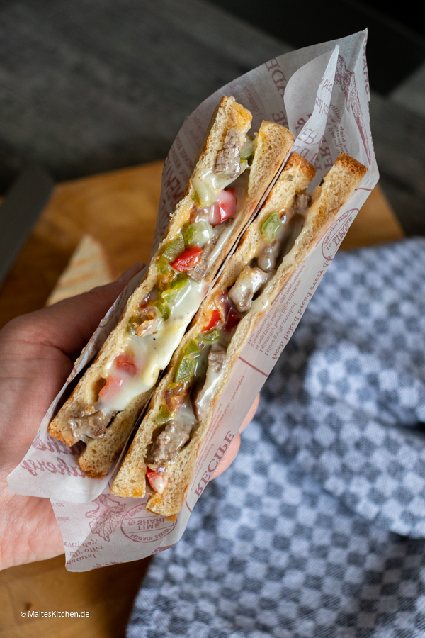 Mein liebstes Steak-Sandwich