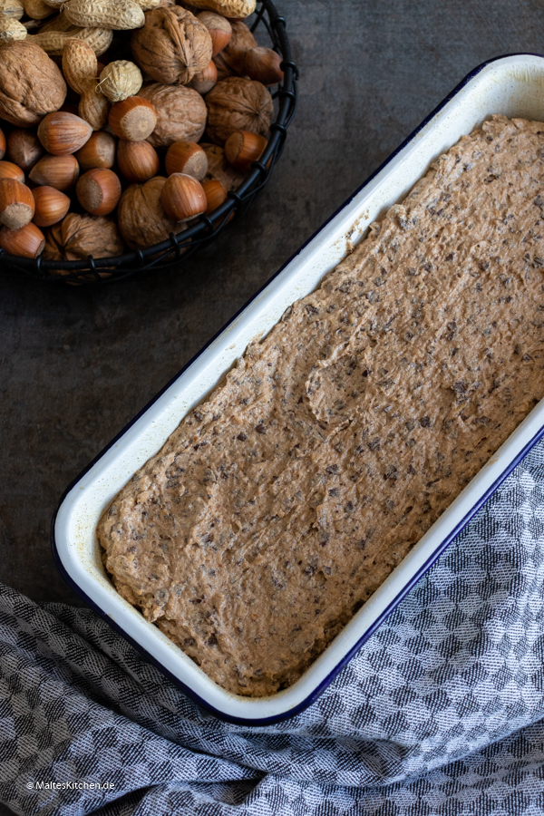 Nusskuchenteig
