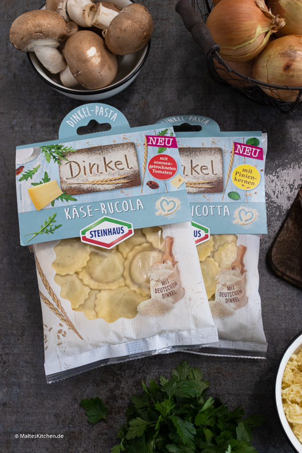 Dinkel-Pasta von Steinhaus