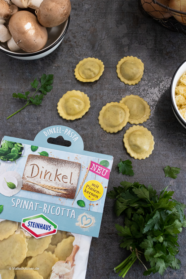 Dinkel-Pasta von Steinhaus