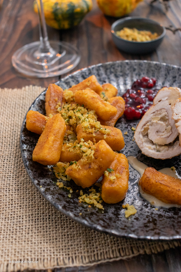 Sehr leckere Süßkartoffel-Gnocchi