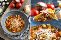 Rezept für einen Gemüseeintopf miot Wirsing, Bohnen und Tomaten